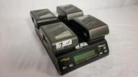 Anton Bauer Interactive 2000 Charger w/Dionic Batteries