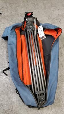 Sachtler Video 7+7 Fluid Head w/ 100mm Sachtler Tripod