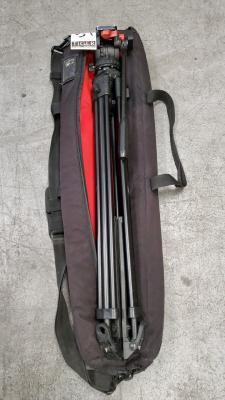 Sachtler DV 2 II Fluid Head w/75mm Sachtler Tripod