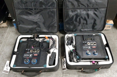 Zabolight Bi-Color DMX 1x1 LED Panels