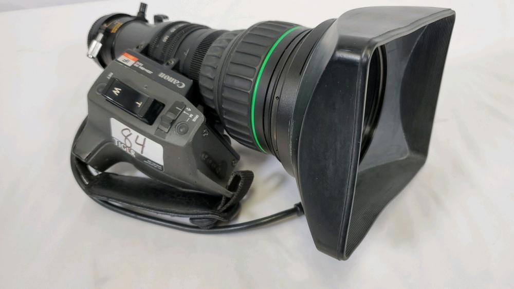 Canon J20x8.4B IRS SX12 20倍ズームレンズ Canon J20ax8B4 IRS SX12 IF20x 8-160mm Zoom Lens w/Macro
