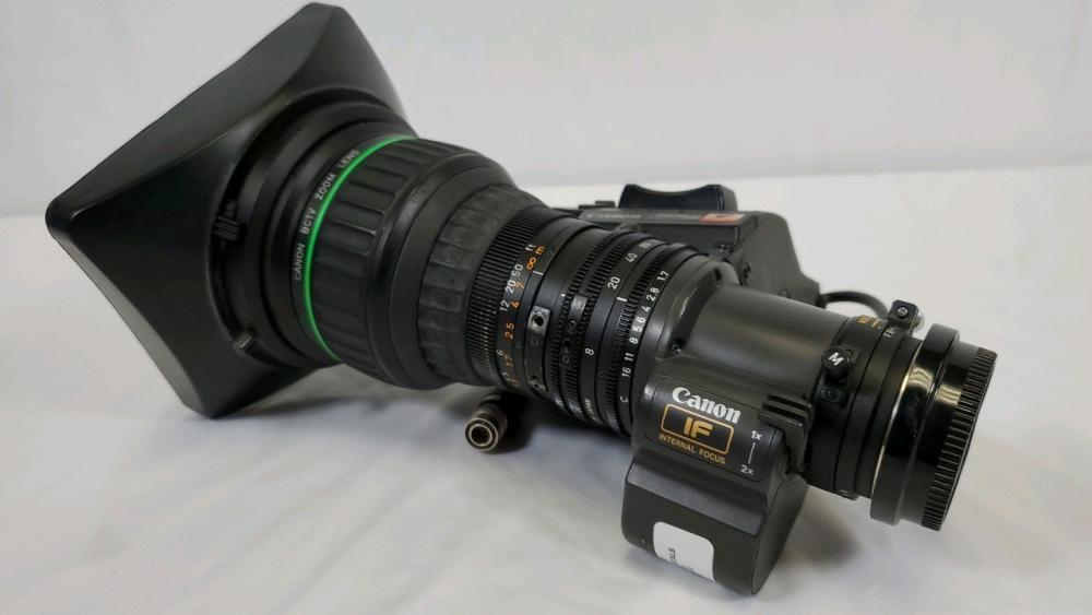 Canon J20ax8B4 IRS SX12 IF20x 8-160mm Zoom Lens w/Macro