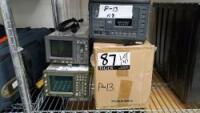 Waveform Monitors & Recorder