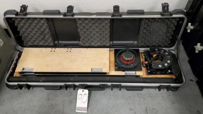 Adjustable Mitchell Mount Rotational Camera Slider Kit