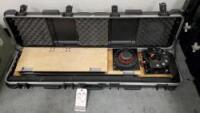 Adjustable Mitchell Mount Rotational Camera Slider Kit