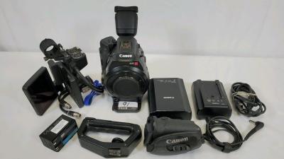 Canon C300 MK I Camera Package