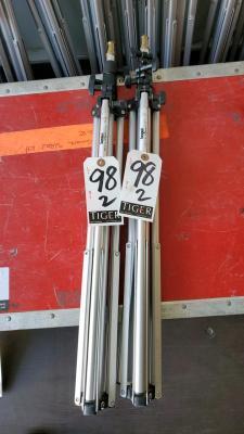 Bogen 3097 Triple Riser Baby Stands