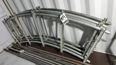 Mathews 20' Diameter Curved Dolly Track