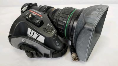 Canon J16ax8B4 IRS SX12 8-128mm Zoom Lens