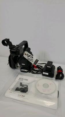 Canon EOS C100 Camera