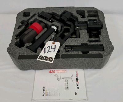 DJI Ronin-S Gimbal Stabilizer