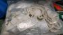 4'x6' Silver Lame & 8'x40' Bleached Muslin - 3