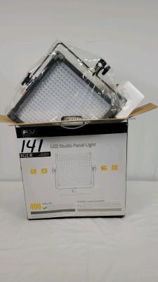 F&V K4000s Bi-Color Flood LED Studio Panel Light w/ V-mount Plate