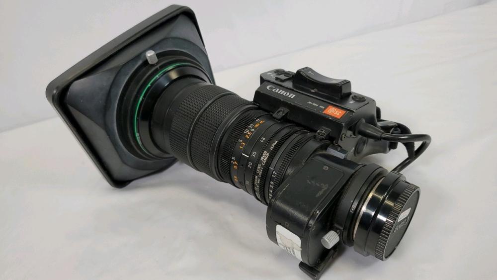 J8×6B4 IRS / 2/3 Camera Lens【中古放送用・業務用 映像機器