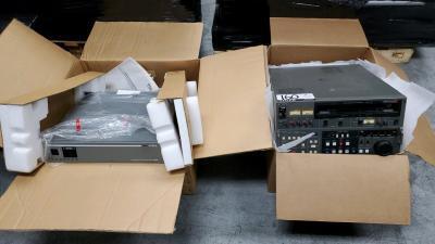 For A CT-600 NTSC Component Transcoder & Sony PVW-2800 Betacam SP Record Deck
