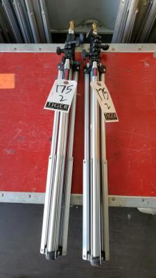 Bogen 3097 Triple Riser Baby Stands