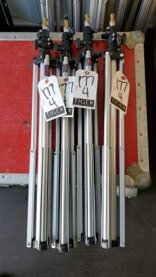 Bogen 3097 Triple Riser Baby Stands