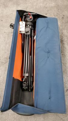 Sachtler DV 2 II Fluid Head w/75mm Sachtler Tripod