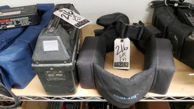 Cool-Lux 12v Battery Belt & G&M 12v Block Battery