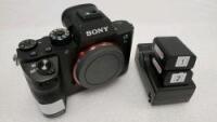 Sony A7s II Camera