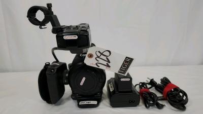 Canon EOS C100 Camera