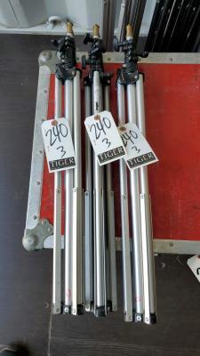 Bogen 3097 Triple Riser Baby Stands