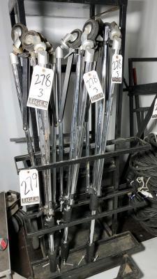 Manfrotto Riser Rolling Combo Stands