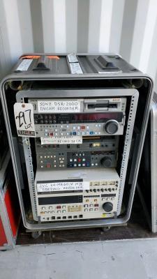 Panasonic Frame Rate Converters & Sony Record Deck