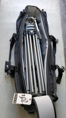 Vinten Vision 10 Fluid Head w/100mm Miller Tripod Legs