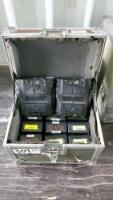 Gold Mount Dual Chargers w/140Wh Gold Mount Batteries