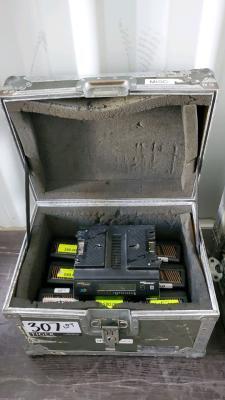 Gold Mount Dual Charger w/140Wh Gold Mount Batteries