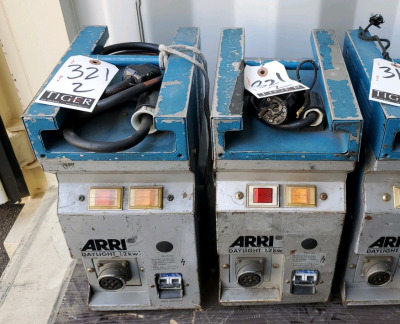 Arri 1200 Mag Ballasts