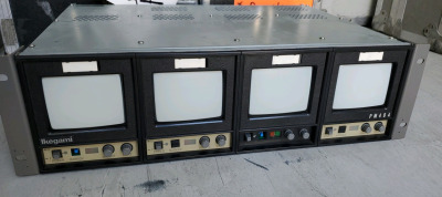 Ikegami Quad B&W Monitor System