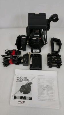 Canon C300 Camera