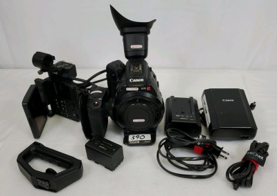 Canon C300 Camera