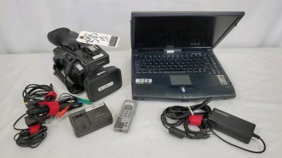 PANASONIC AGHMC40P CAMERA