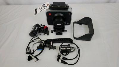 BLACK MAGIC 4K CINEMA CAMERA