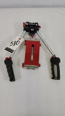 Zacuto 15mm Adjustable Baseplate w/Handgrip Set