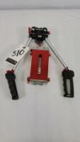 Zacuto 15mm Adjustable Baseplate w/Handgrip Set
