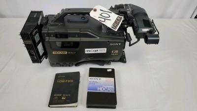 Sony HDW F900 HDCAM Cinealta Camera