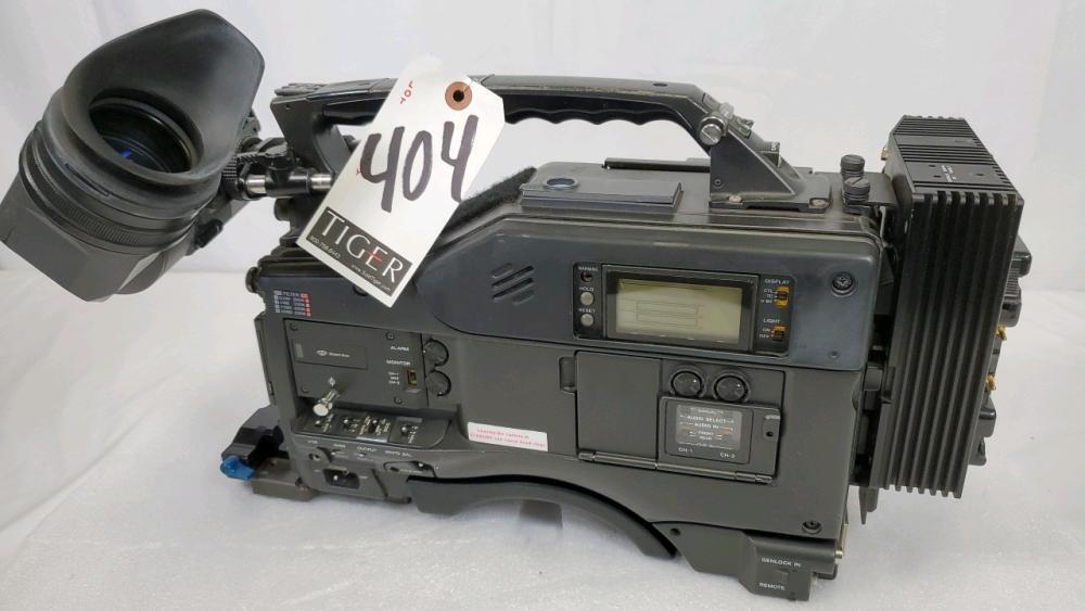 Sony HDW F900 HDCAM Cinealta Camera Sony HDW F900 HDCAM Cinealta Camera