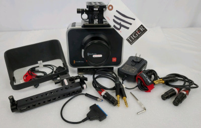 Black Magic 2.5K Cinema Camera