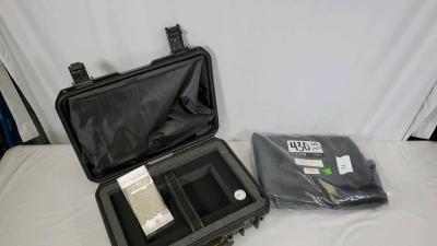 SKB Laptop Case & Sound Absorption Panel