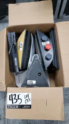 Rotating Tilt Heads & 45 Degree Wedge Plate