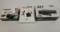 Interview Kit/Audio Interface/Microphone KIT