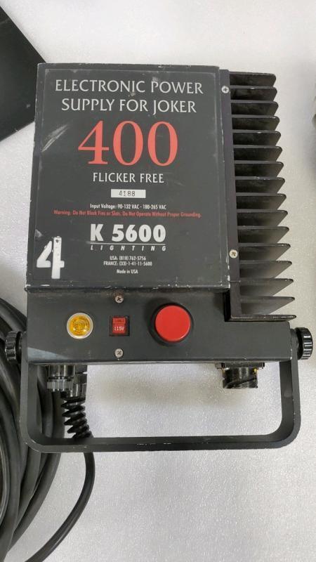 K5600 Joker Bug 400 HMI Par Kit K5600 Joker Bug 400 HMI Par Kit