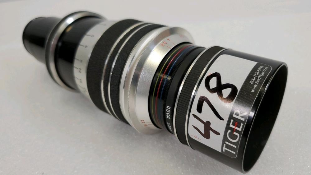 Vintager Heinz Kilfitt Munchen 150mm F3.5 Arri S Mount Lens