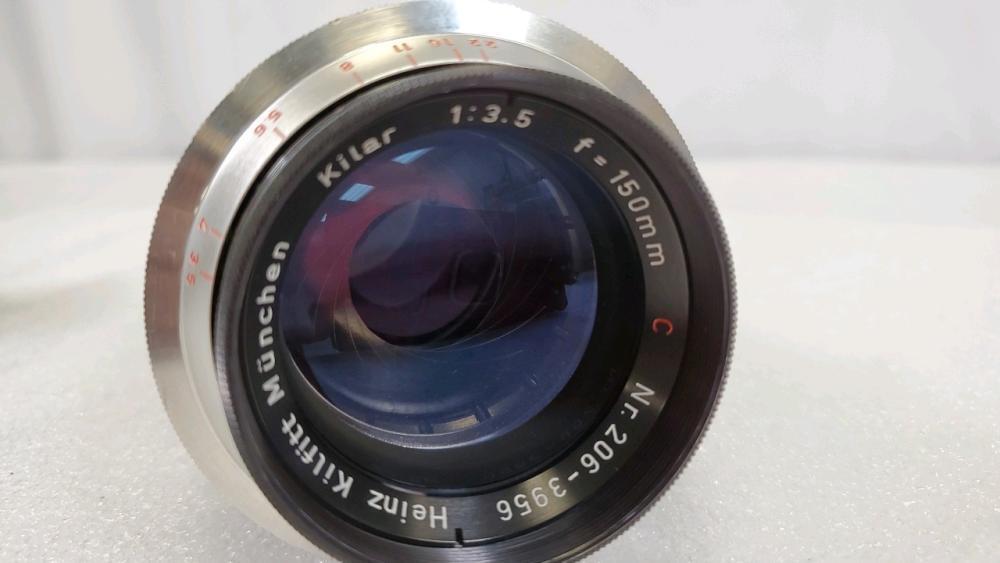 Vintager Heinz Kilfitt Munchen 150mm F3.5 Arri S Mount Lens