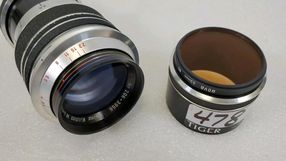ハインツ キルフィット ミュンヘン 150mm F3.5レンズ 現状品 ハインツ キルフィット ミュンヘン 150mm F3.5レンズ 現状品