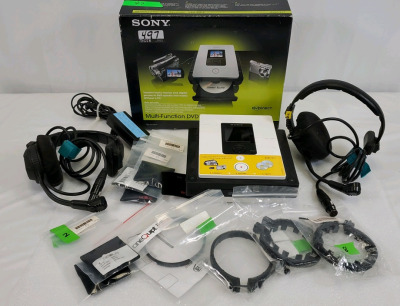 DVD Recorder/Headsets/Follow Focus Gears